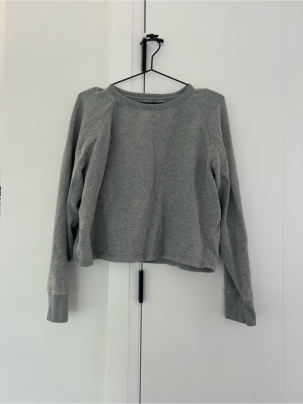 Madewell Gray Women's Crewneck Sweatshirt